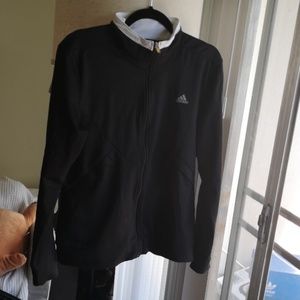 Adidas track jacket women